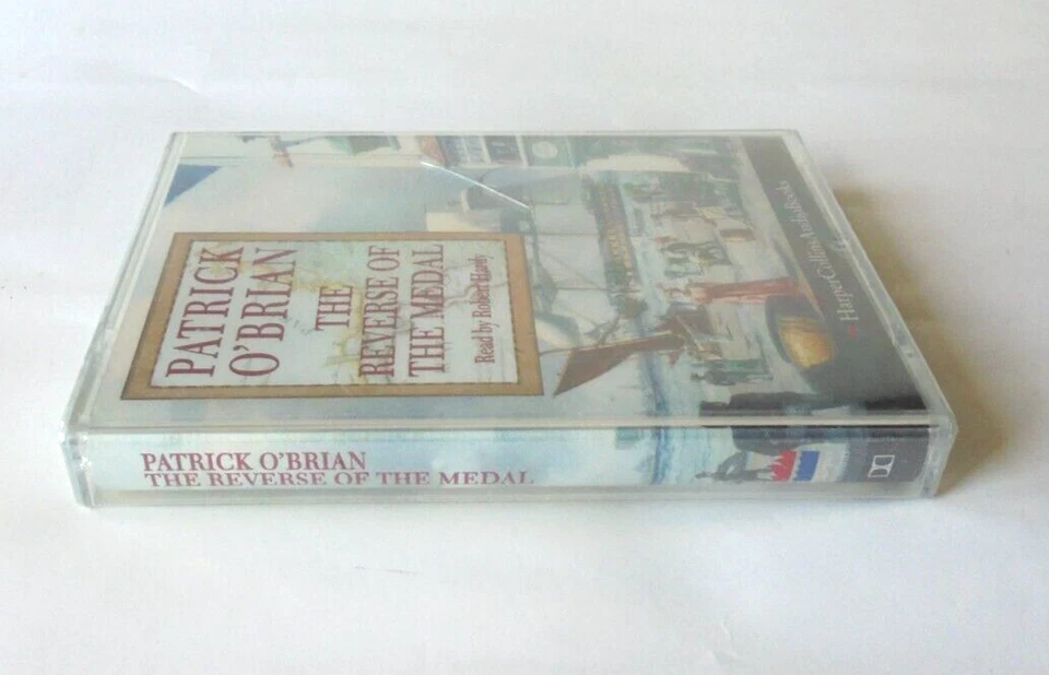The Reverse of the Medal Patrick O'Brian Audio Book Cassette Tape NEW SEALED - Image 3 of 3
