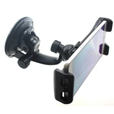 Consumer Cellular Verve Connect, ZMax Dash Car Mount Windshield Holder Strong