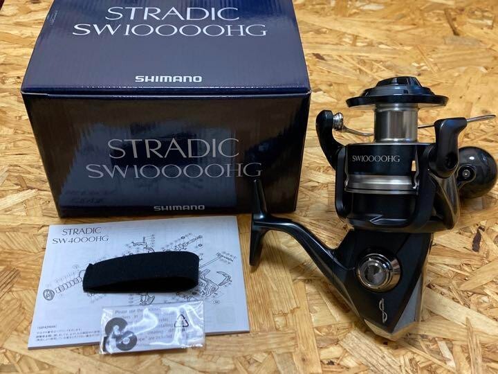 Shimano Spinning Reel 20 Stradic SW - 10000HG