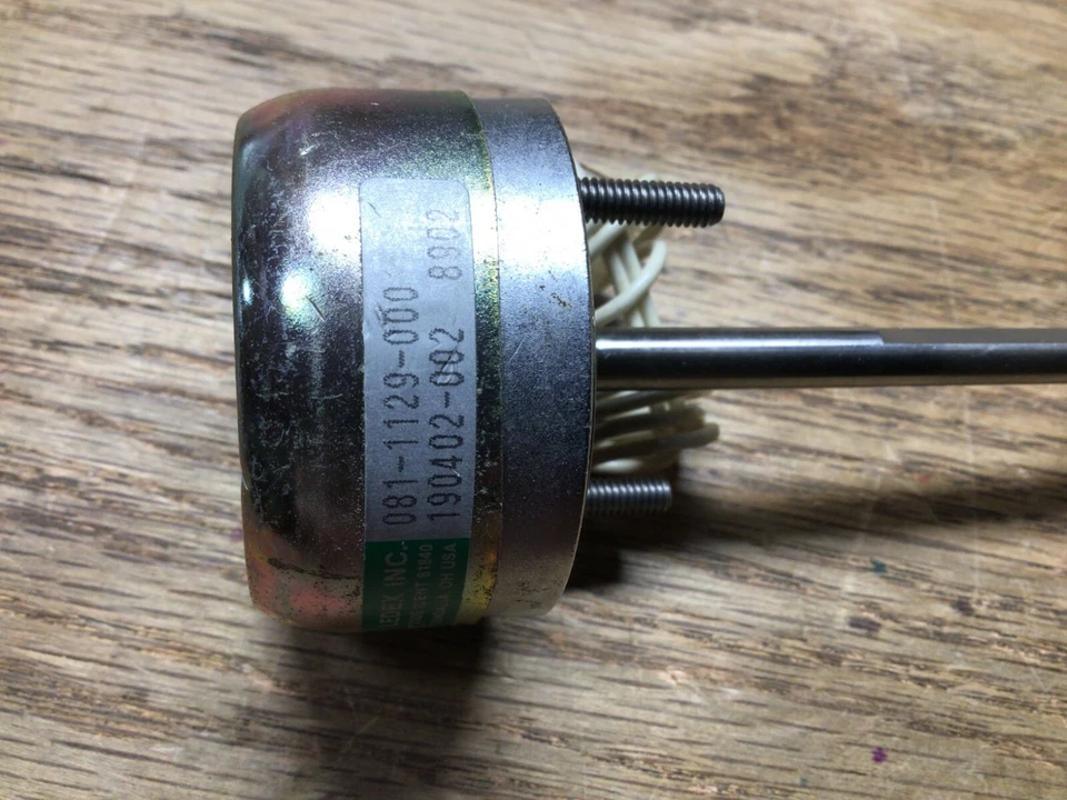 ACTUADOR LUCAS LEDEX 190402-002 BTA NUEVO 081-1129-000 Foto 2 de 3