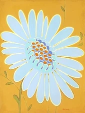 Monica Kuchta "Blue Pop Flower I" digital open edition