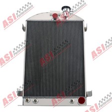 3 Row Radiator Fit 33-35 Ford Model Hot Rod Chevy V8 Engine At 3 Row Radiator Fit 33-35 Ford Model Hot Rod Chevy V8 Engine At