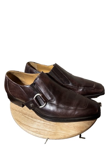 Crockett & Jones MONKTON Single Monk Strap Dress leather shoes Uk