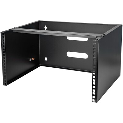 SStarTech.com - WALLMOUNT6 - 13.78 n Deep Wallmounting Bracket - 6U - New