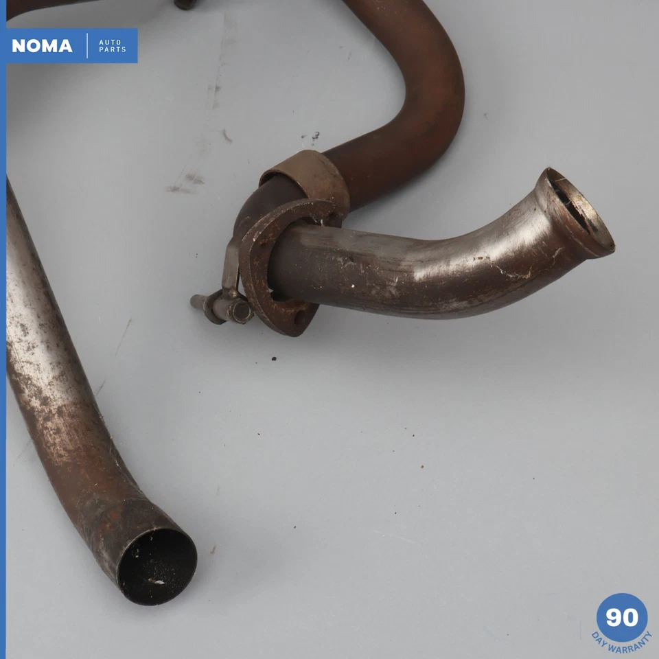 Conjunto de tubo de escape delantero y trasero 93-94 Jaguar XJS Series 3 4,0 L 6 cilindros OEM Foto 2 de 4