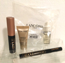 Lancome 4 pc Mascara,Liner, Absolue Soft Cream  Clarifique Brightner