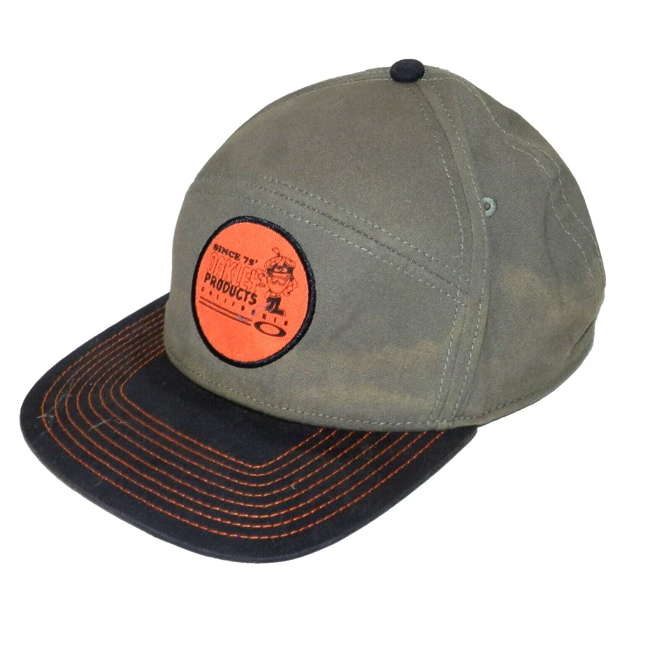 Gorra de béisbol Oakley Stoakley Snapback marrón excedente Foto 3 de 4