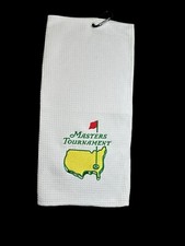 Master  s Golf Towel 8in x 16in 5in logo