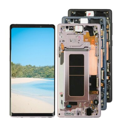 For Samsung Galaxy Note 9 AMOLED LCD Display Touch Screen Digitizer Replacement 