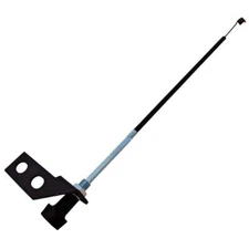 CJ Classics Fresh Air Vent Cable With Mounting Bracket Mustang 1967-1968