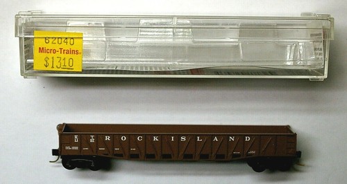 MTL Micro-Trains 62040 Rock Island RI 1197 50 pies góndola | Zustand: New