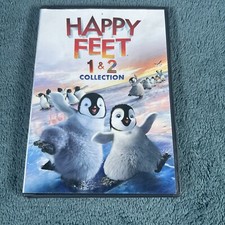 Happy Feet 1 2 Collection DVD Penguins Double Feature 2011