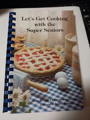 Let's Get Cooking with Super Seniors (2022, Plastic-comb) V3