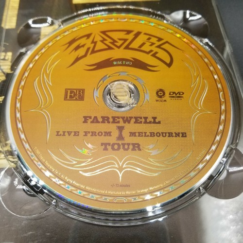 The Eagles - Farewell I Tour: Live From Melbourne (DVD, 2005, 2-Disc Set) - Imagen 9 de 13