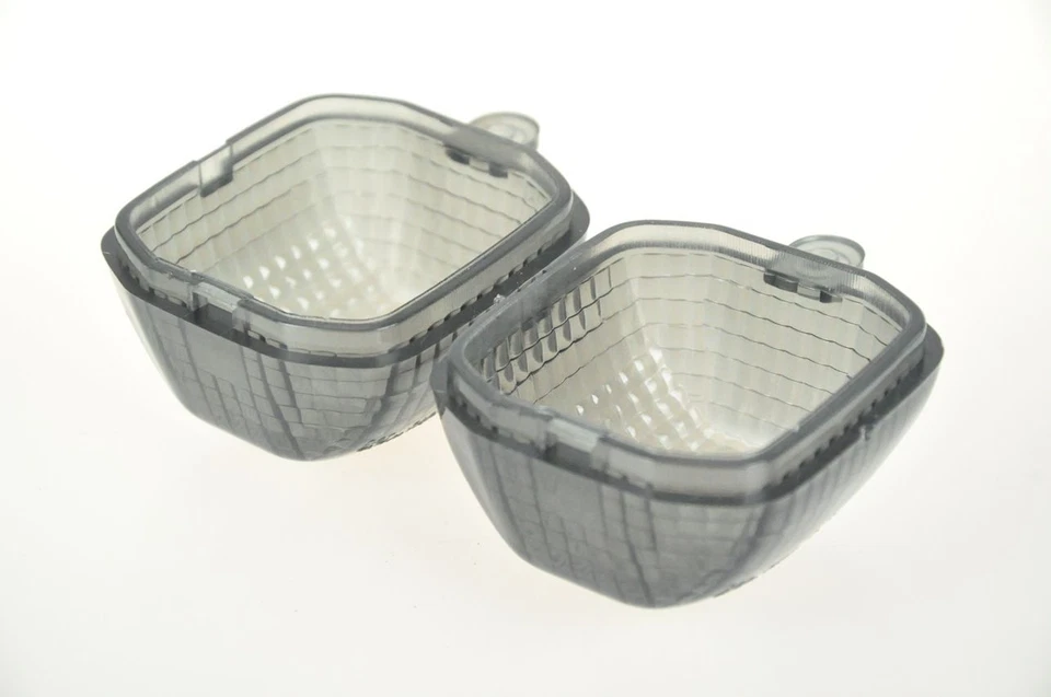 Объектив указателя поворота подходит для Yamaha 98-01 R1 99-02 R6 01-05 FZ1 95-07 YZF600R копченый - Изображение 3 из 4