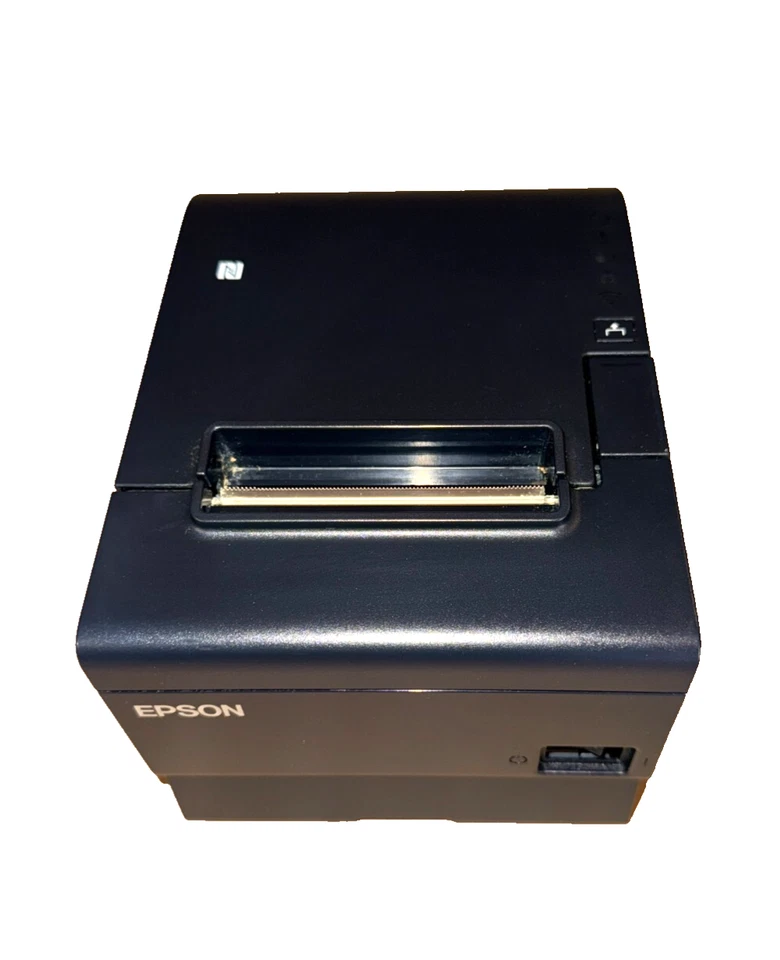 Epson TM-T88VII M371A Thermal Receipt Printer 80mm USB Ethernet Serial + PSU - Image 3 of 4