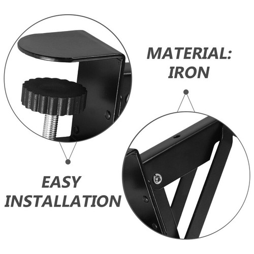 Foldable Stand Desk Expansion Arm Keyboard Hand Supports Desktop Desk Expansion - 第 7/22 張圖片