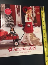 American Girl Doll Catalog Winter 2008 Mia, Felicity Historical Doll Holiday