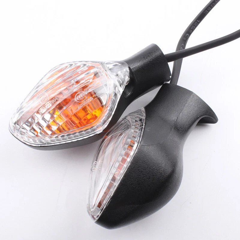 1 par X Señal de giro delantero para HONDA NC700X NC750X 2016/17/18/19/20 limpio Foto 2 de 3