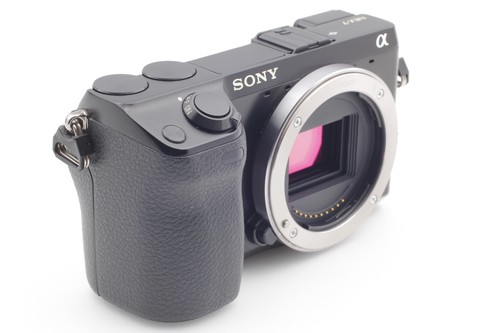⏯️ *Limitiertes Objektiv, 2469 Auslösungen & mehrsprachig* Sony Alpha NEX-7 Spiegellose Kamera - Bild 5 von 16