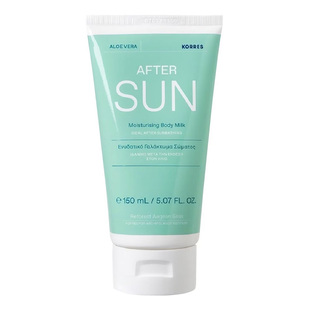 5203069112218 Увлажняющее молочко для тела с алоэ Вера после загара nawilajce mleczko po 7790₽