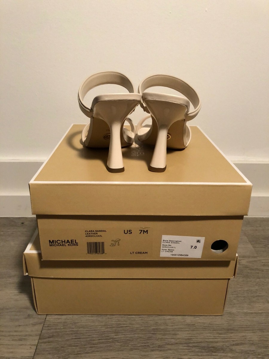 【Michael Kors】☆サンダル☆ Clara Leather Sandal Michael Kors Women's Clara Dress Sandals - Macy's