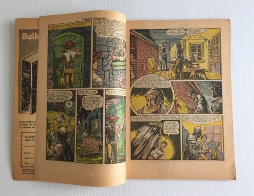 KLASSIKER ILLUSTRIERT #46 ENTFÜHRT (Ausgabe 1969) von Sir Robert L. Stevenson - Bild 7 von 17