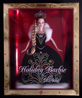 2006 Bob Markie Holiday Barbie - New in Box - J0949