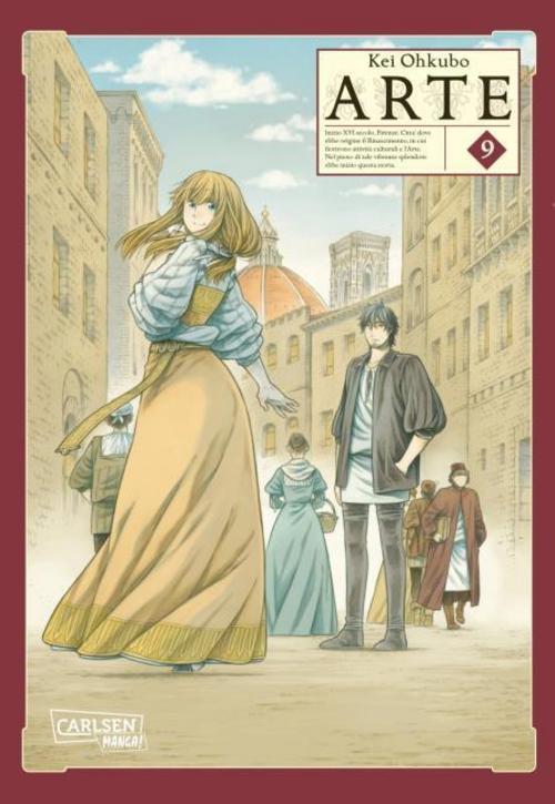 Thumbnail - Arte 9 Kei Ohkubo