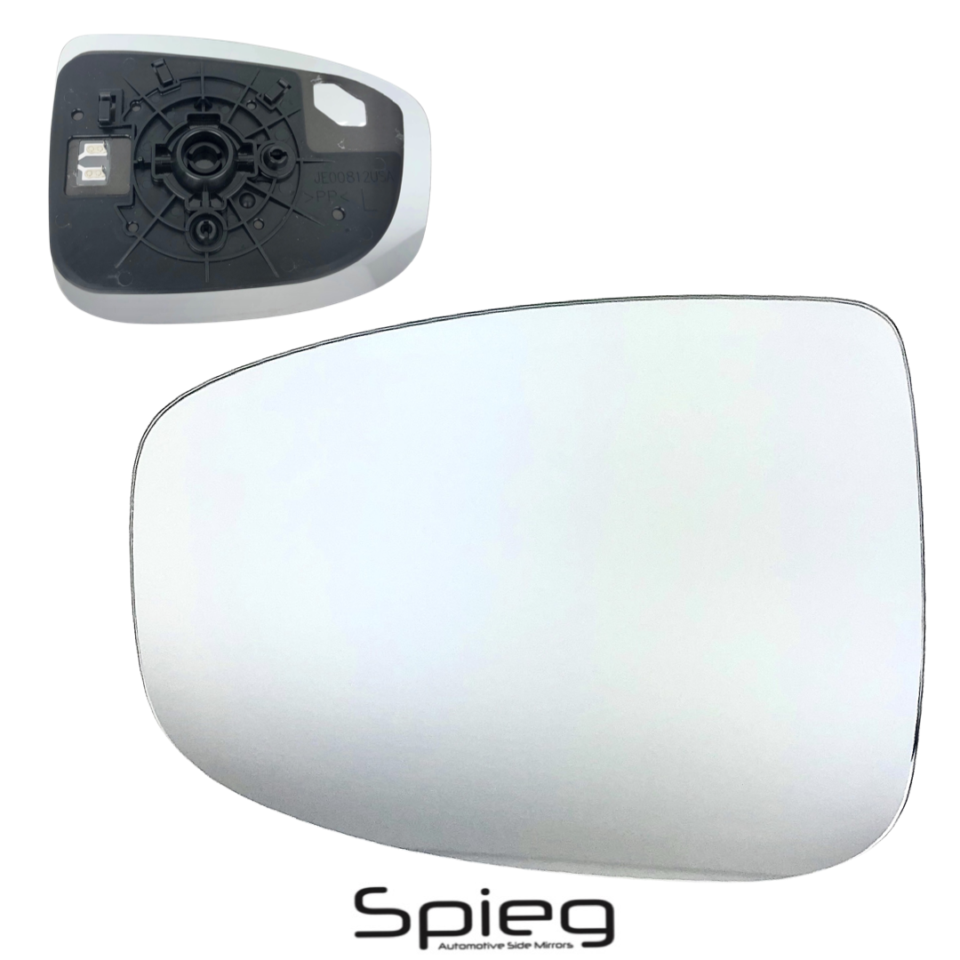 Side Mirror Glass for 2013-2014 MAZDA CX5 CX-5 with Heated Backing