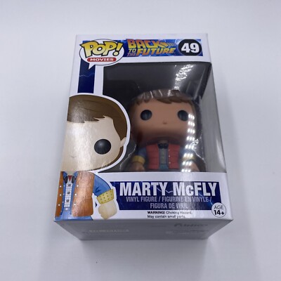 POP! funko 49 マーティ　back to the future Funko Pop! Vinyl: Back to the Future - Marty McFly #49 w/ Pop