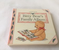 American Girl Pleasant Co Bitty Baby Doll 2001 Bitty Bear's Family Album Book