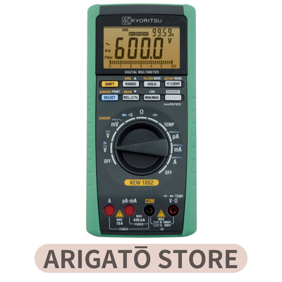 KYORITSU Digital Multimeter KEW 1052 Equipped with low-pass filter Black Japan