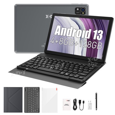 Gaming Tablet Android 13 10'' 12GB+128GB 4-core 13MP 5GWiFi 7000mAh Widevine L1