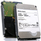 WD UltraStar DC HC530 14TB 7.2K RPM SATA 6Gb/s 3.5" HDD WUH721414ALE604 0F31152
