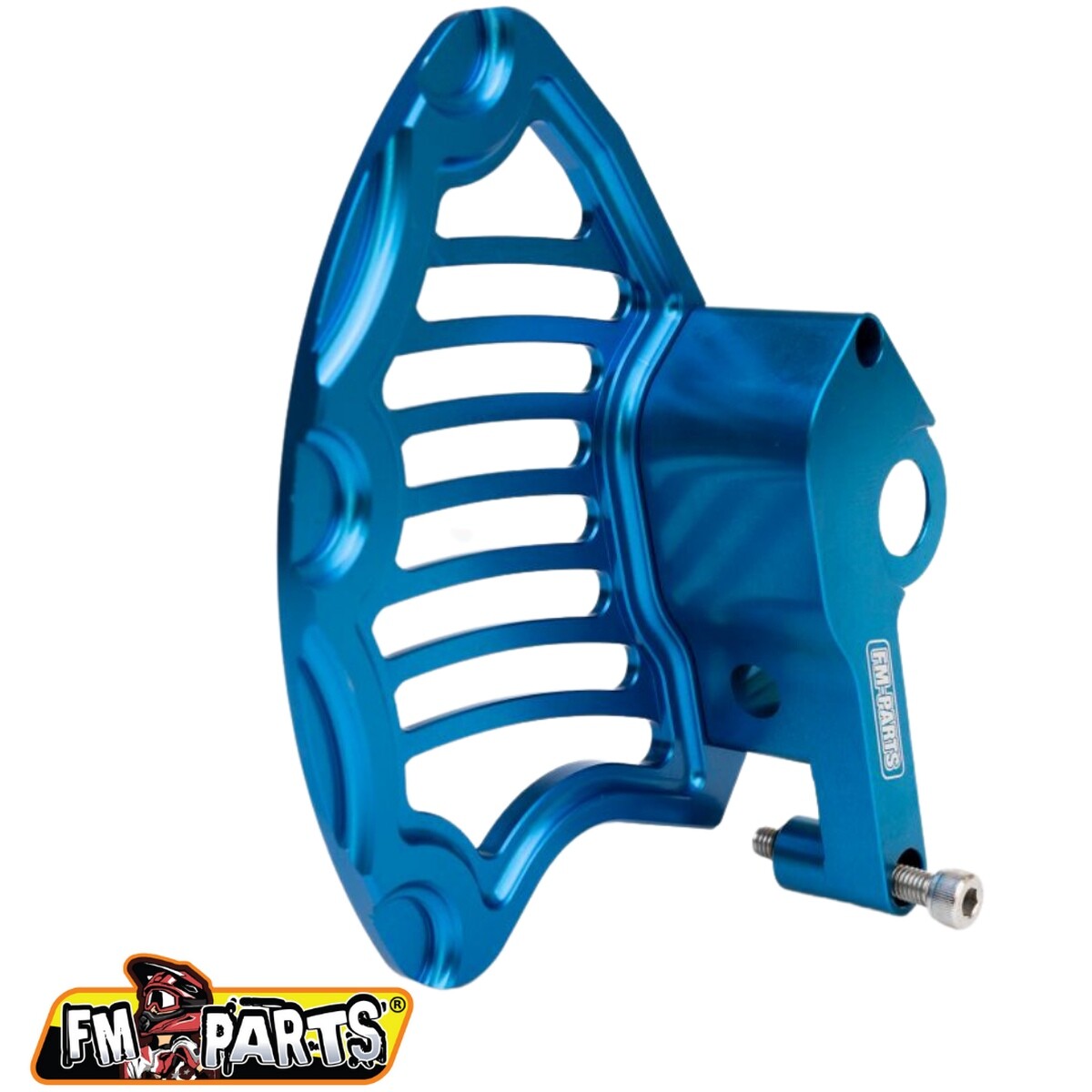 Protection disque de frein KTM EXC aluminium pour franchissement et chemins