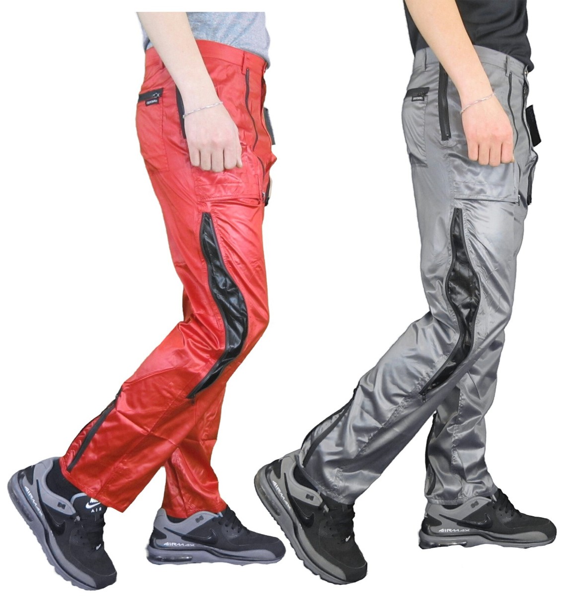 Countdown Shiny Nylon Parachute Pants Jeans/Pants/Trousers