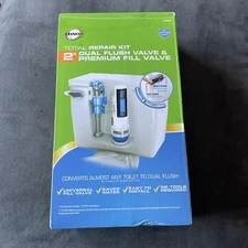 MJSI HydroKit HYR451 Hydroright Dual Flush Toilet Repair Converter