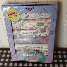"NEW" Fashion Angels 6 Sticker Sheets Sticker Kid's Crafting Magical Stickers