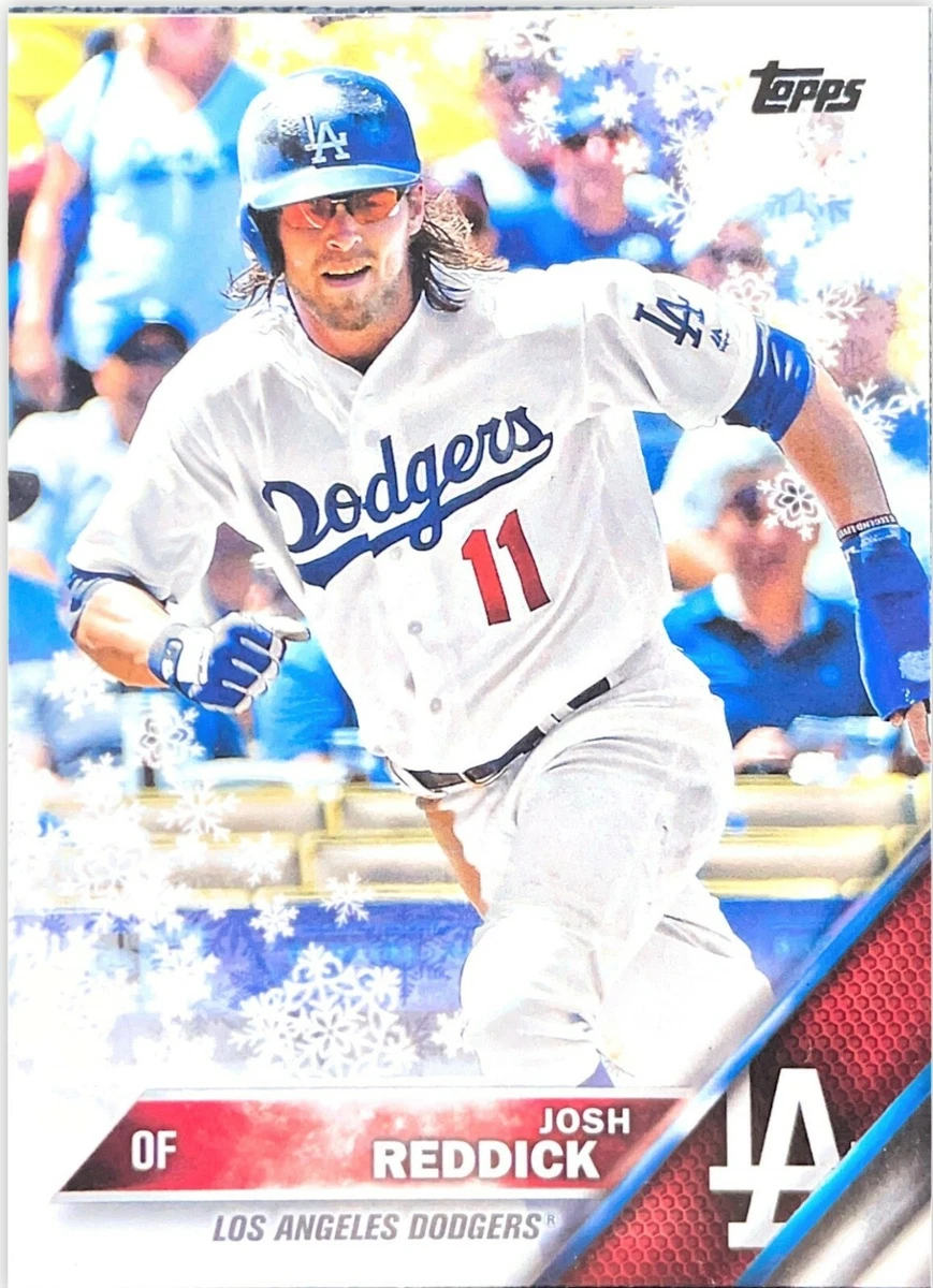 2016 Topps Walmart Holiday Snowflake #HMW123 Josh Reddick - Los Angeles  Dodgers