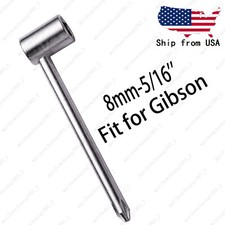 8mm 5/16" Metal Guitar Truss Rod Adjustment Wrench Tool Fit for Gibson Guitar
