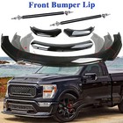 For Ford F150 F-150 Front Bumper Lip Part Accessories Splitter Spoiler Body