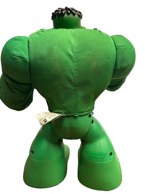 Incredible Hulk Toy Hulkey Pokey Talking Dancing Singing Marvel