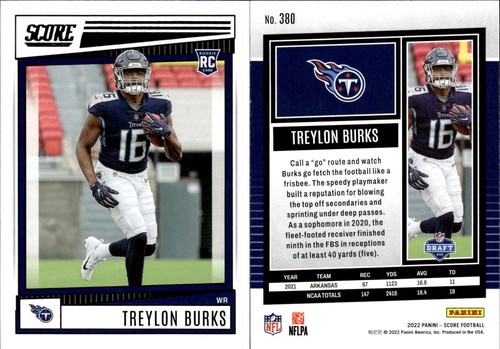 2022 Panini Football Score Complete Your Set #1-400 Base + Insert! You Pick! - Picture 22 of 25