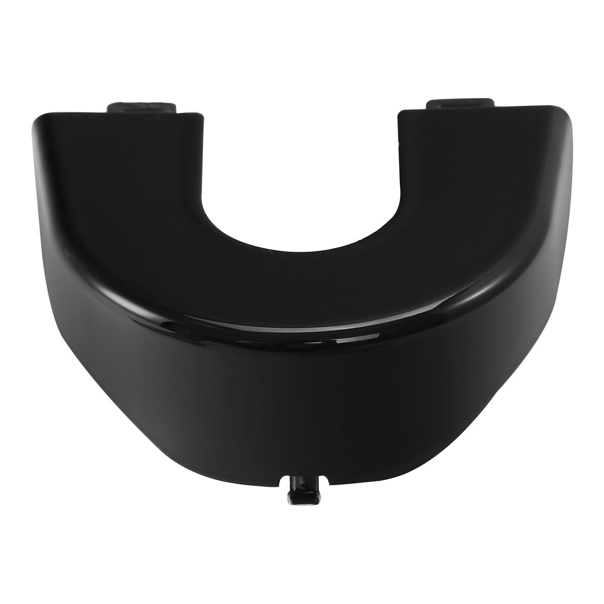 Vivid Black Ignition Switch Panel Trim Fit For Harley Road Vivid Black Ignition Switch Panel Trim Fit For Harley Road