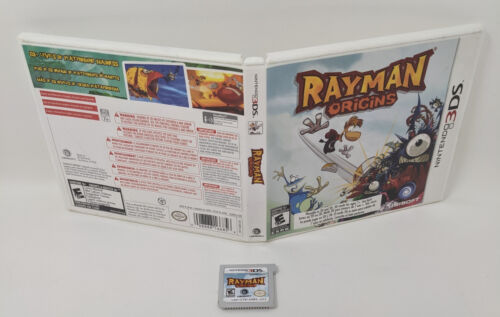 Rayman Origins Nintendo 3DS TESTED - Picture 1 of 5