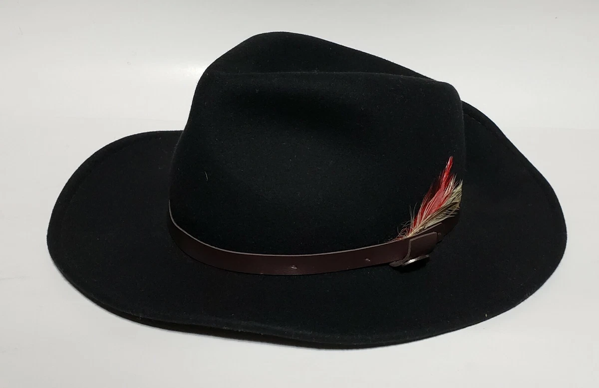 Boot Barn Black Hat Can