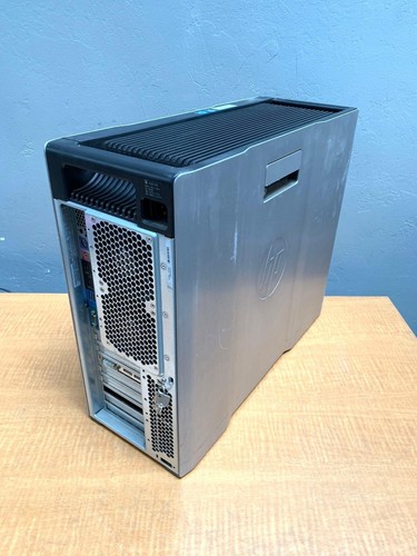 HP Z820 Workstation PC Dual Intel Xeon 2.7GHz 32GB - Picture 6 of 9