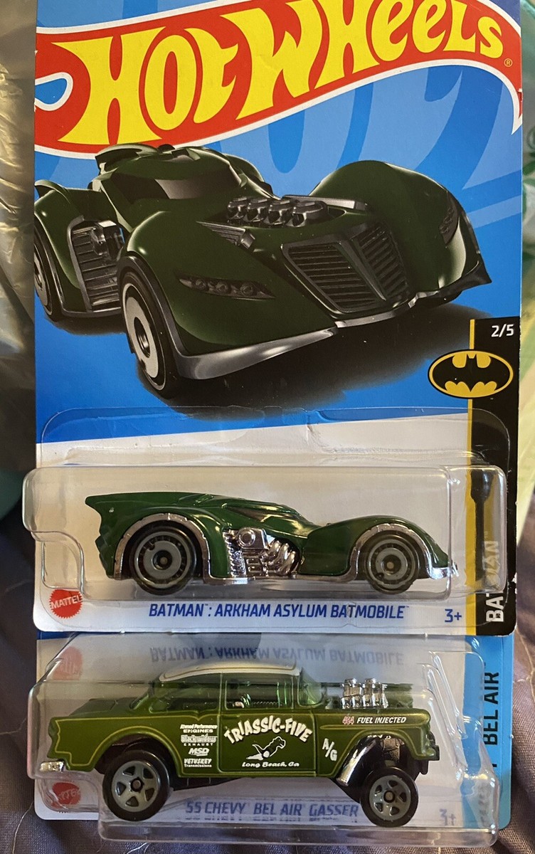 スーパートレジャーハント'55 CHEVY BEL AIR GASSER Hot Wheels 55 Chevy Bel Air Gasser Diecast Car for sale