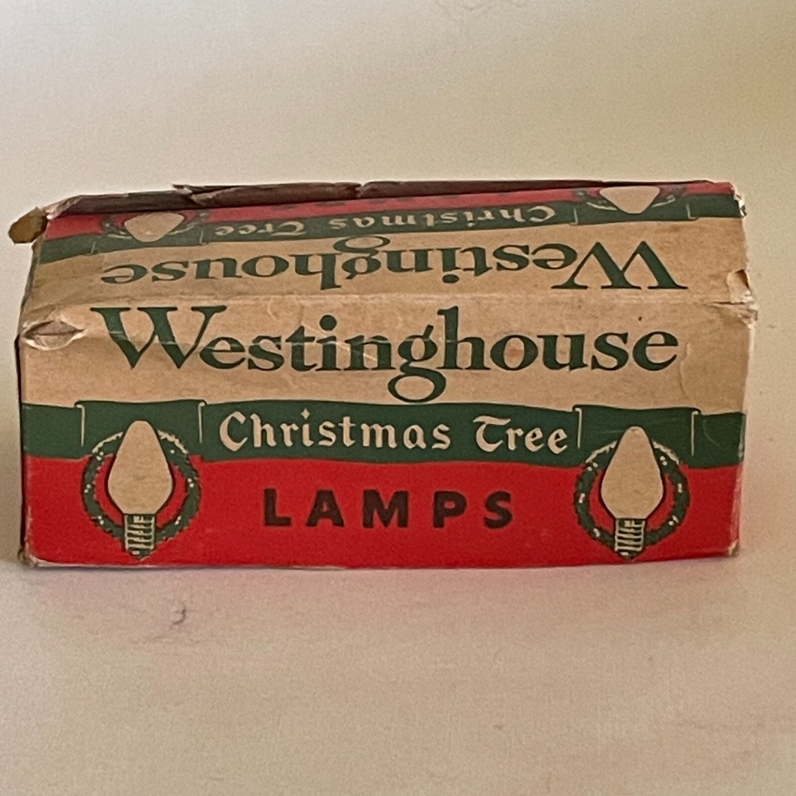 Rare Westinghouse Christmas Tree C7 1/2 Assorted Lamp Bulbs. 1950's eBay